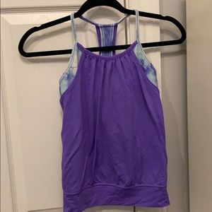 LULULEMON WORK OUT TOP